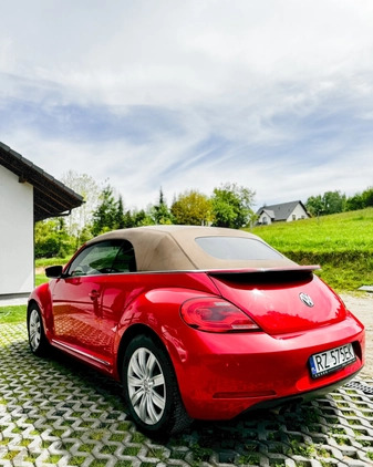 Volkswagen Beetle cena 63900 przebieg: 93908, rok produkcji 2016 z Rzeszów małe 22